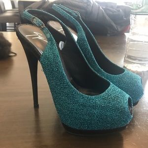 Giuseppe Zanotti Brand New Heel